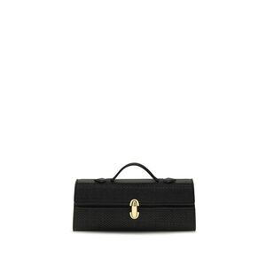 Savette Black Raffia Women's Handbag